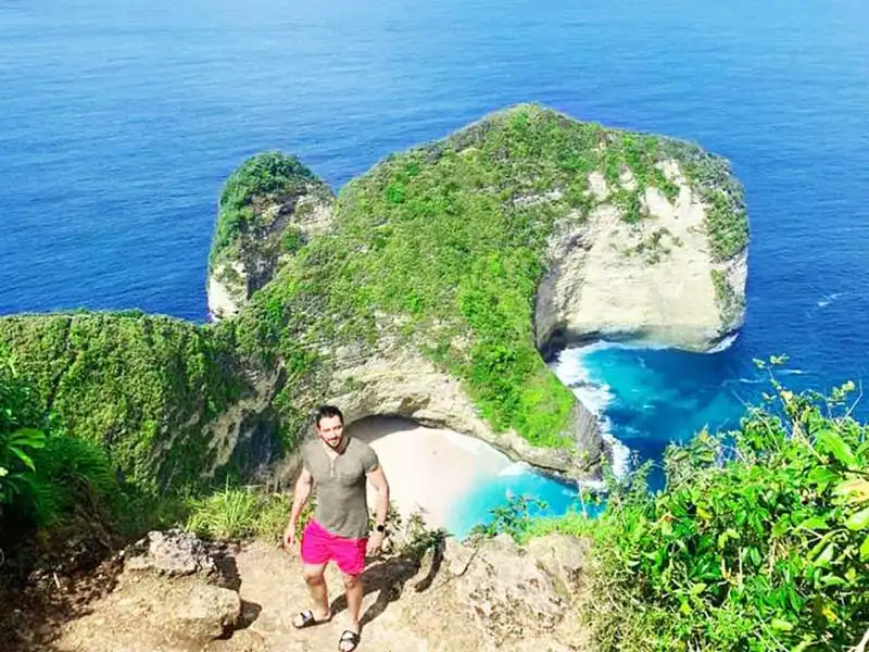 kelingking beach